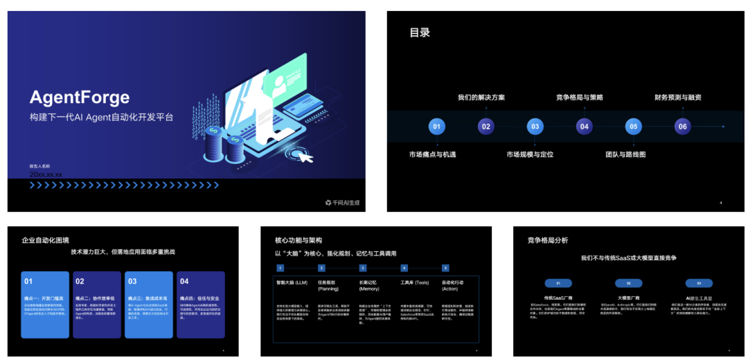 实测千问新出的PPT Agent，可算不用为了风格化牺牲二次编辑了。