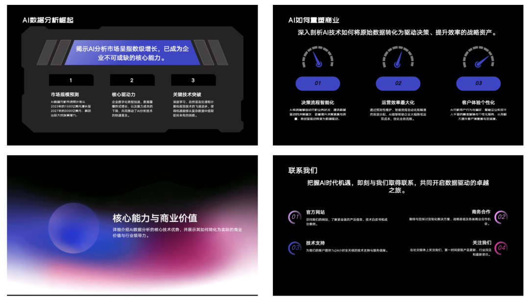 实测千问新出的PPT Agent，可算不用为了风格化牺牲二次编辑了。