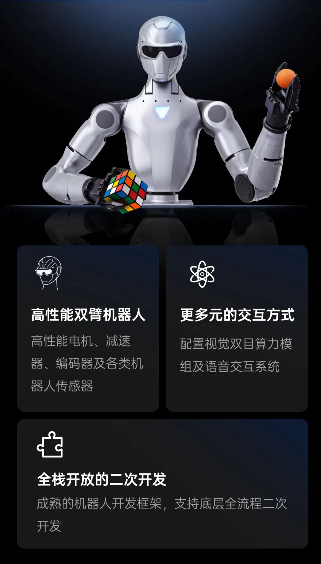 2.69 万元起，宇树双臂人形机器人发布