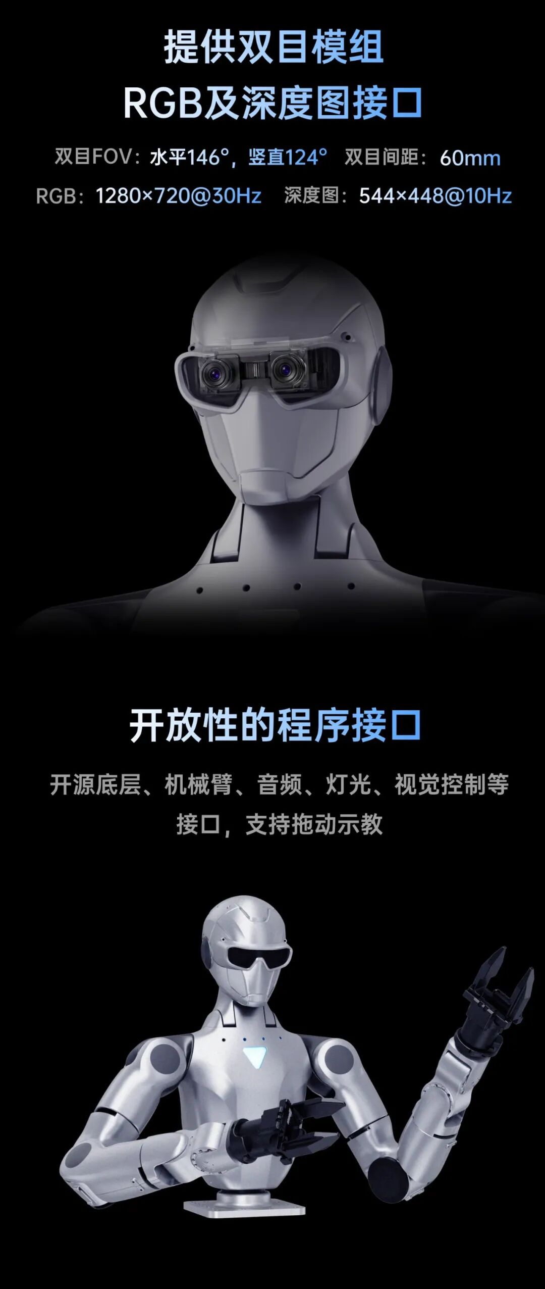 2.69 万元起，宇树双臂人形机器人发布