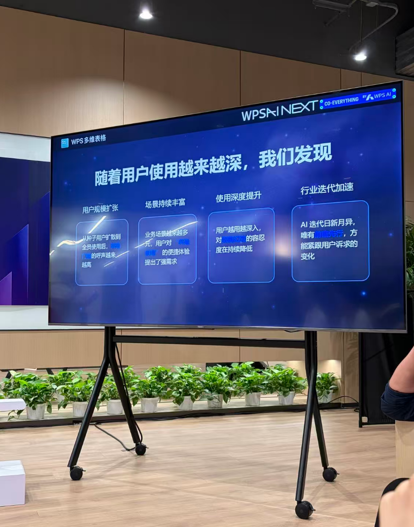 百万行数据32ms 极速响应，带你重新认识真正的国产办公之光