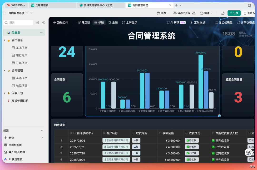 WPS多维表格，给开发者铺了条新路！