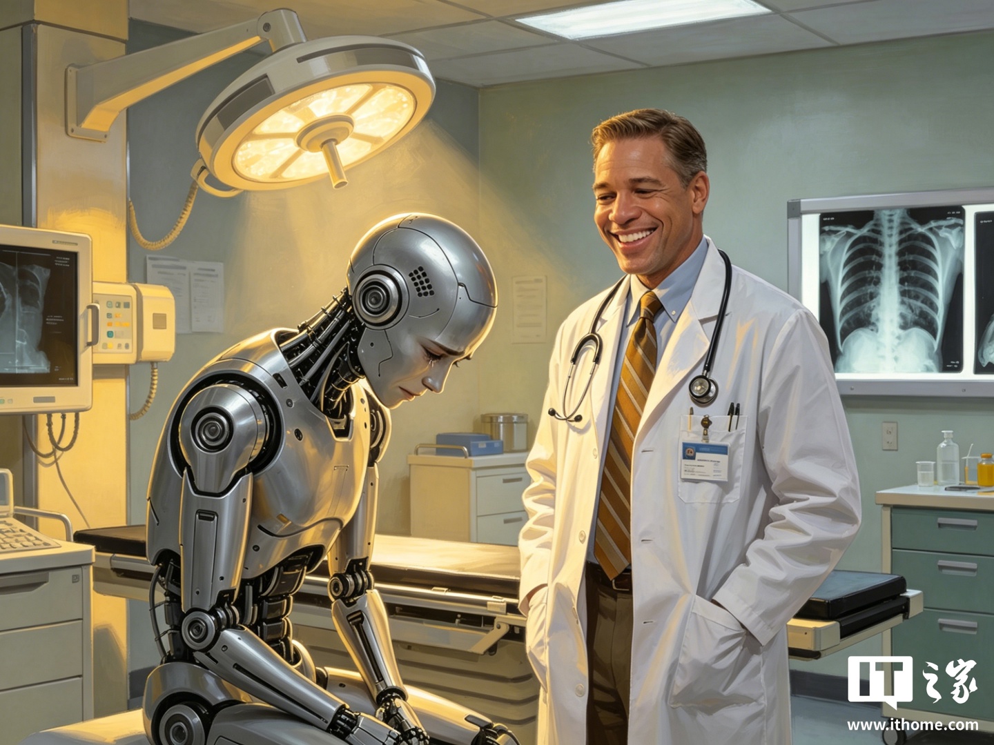 被“AI 教父”辛顿“判死刑”十年后，美国放射科医生平均年薪达 57.1 万美元