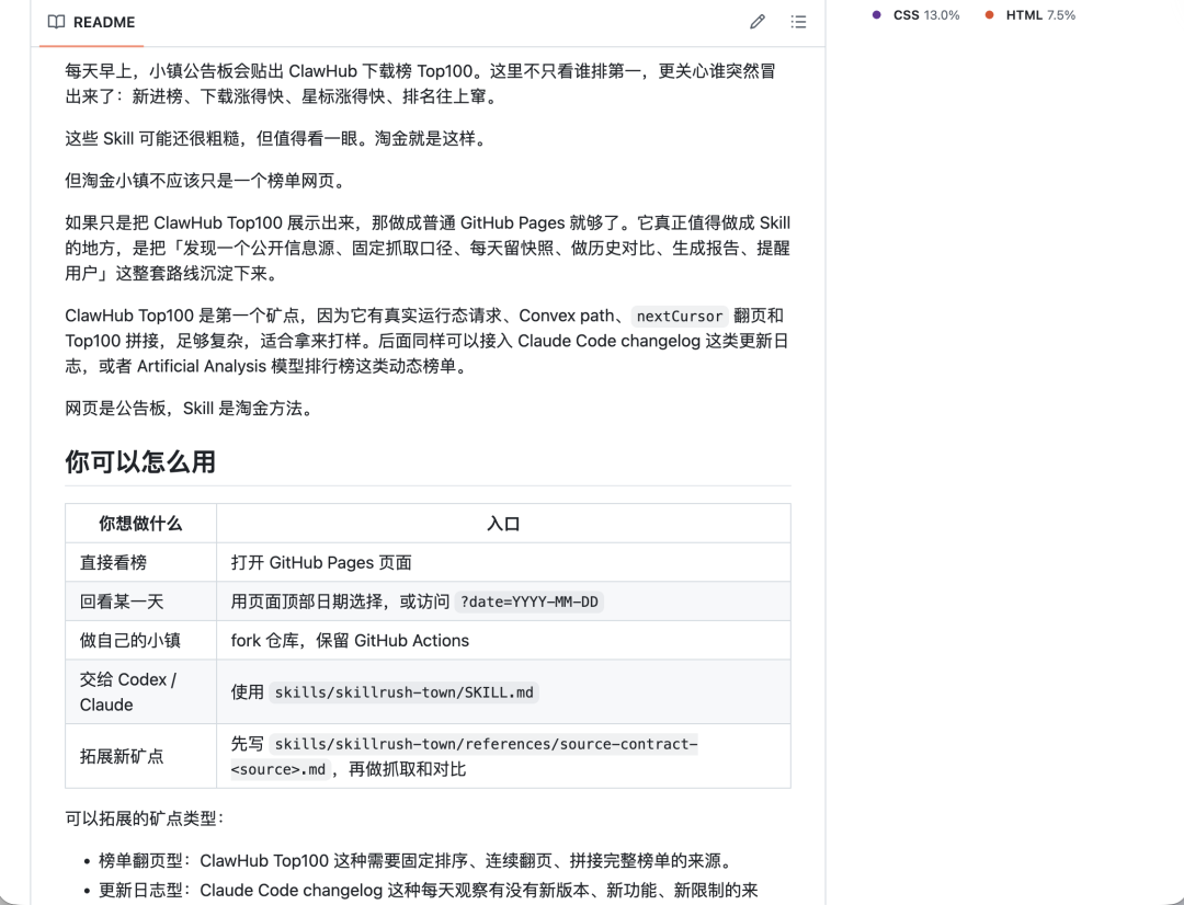 开源「淘金小镇.Skill」,让你的Agent挖出每个排行榜里隐藏的信息差！
