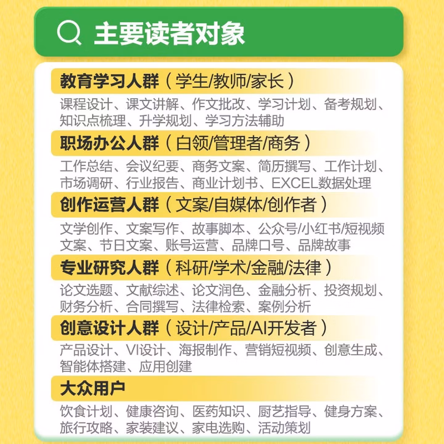 《豆包AI实用操作手册》