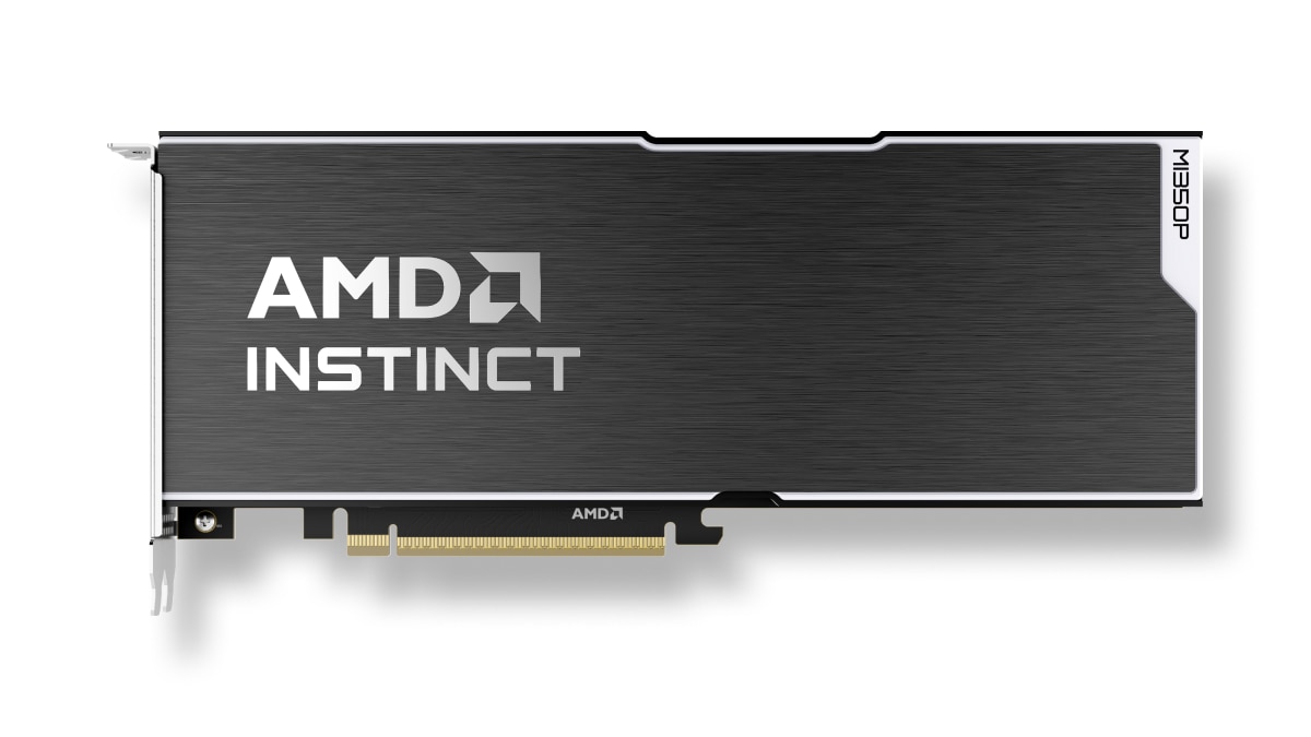 AMD 时隔四年重推 PCIe AIC 形态 Instinct 显卡：MI350P 规模砍半