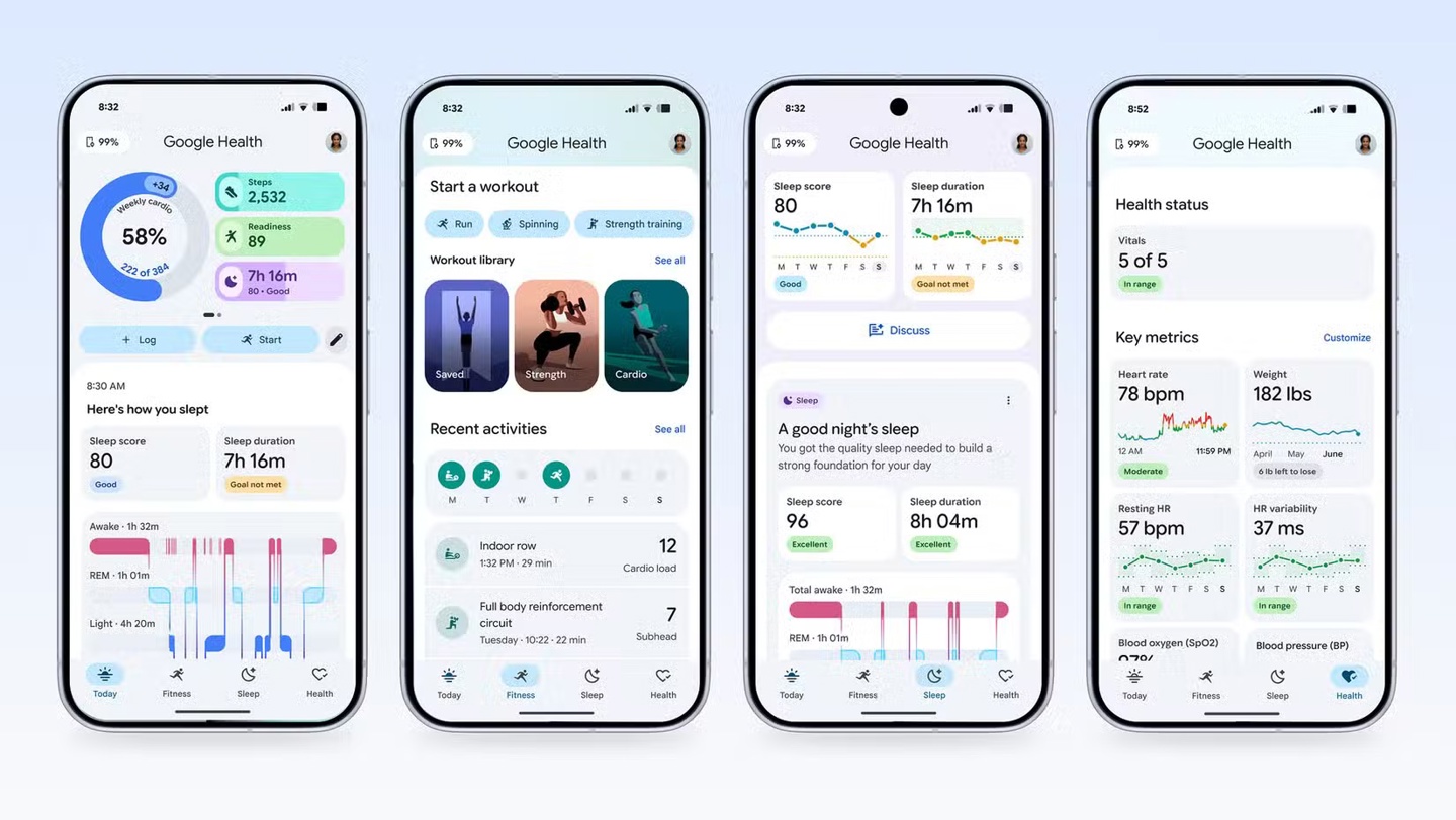 谷歌发布极简无屏、无按键健身手环 Fitbit Air，专注无感健康监测