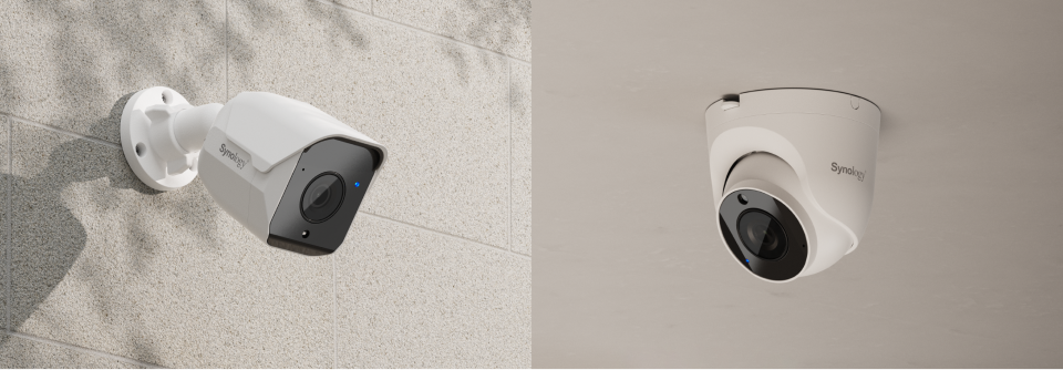 群晖推出 AI 监控摄像头 BC510 / TC510，支持 IP6X 防尘