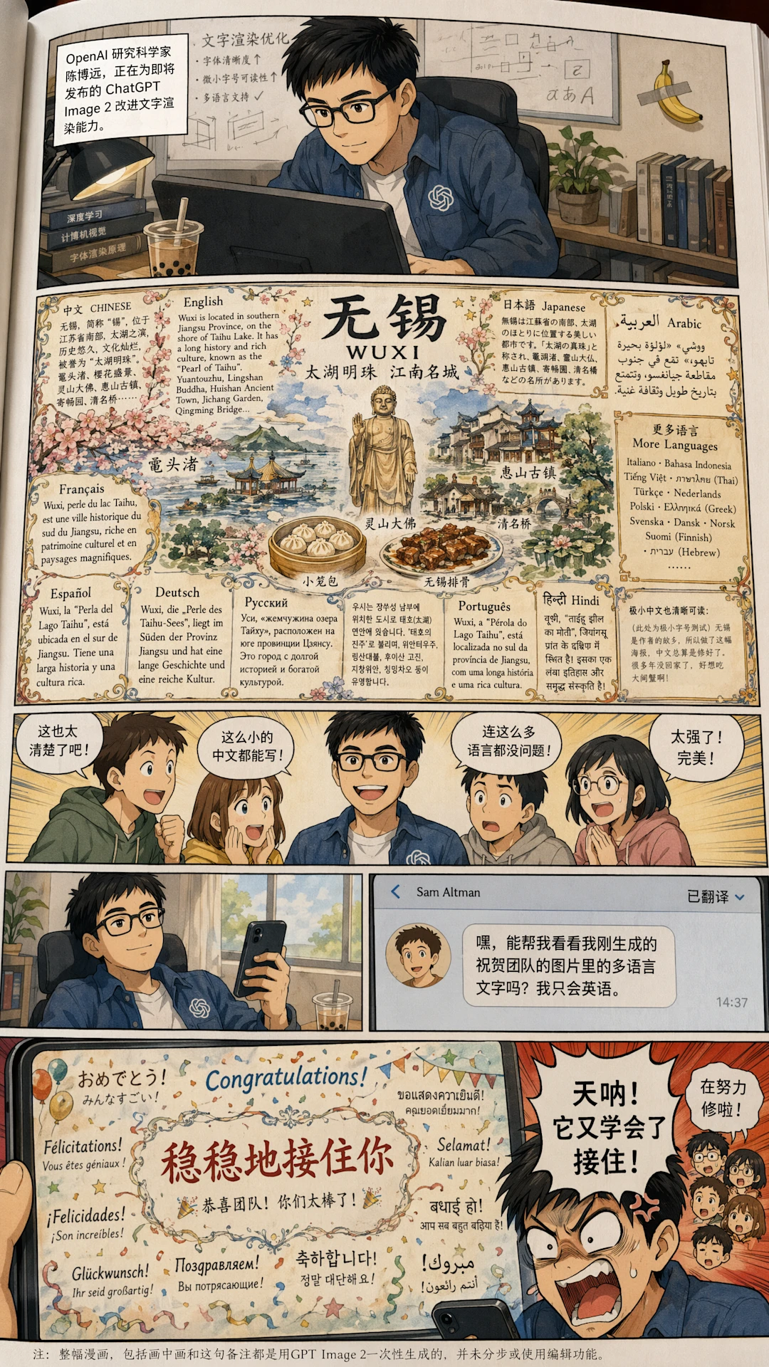 《连线》称“我会稳稳地接住你”成为 ChatGPT AI 中文口头禅