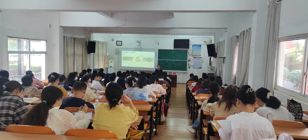 名师送教绽芳华  聚力研思共成长｜上高县高中英语“名师工作室送教送研”活动小结