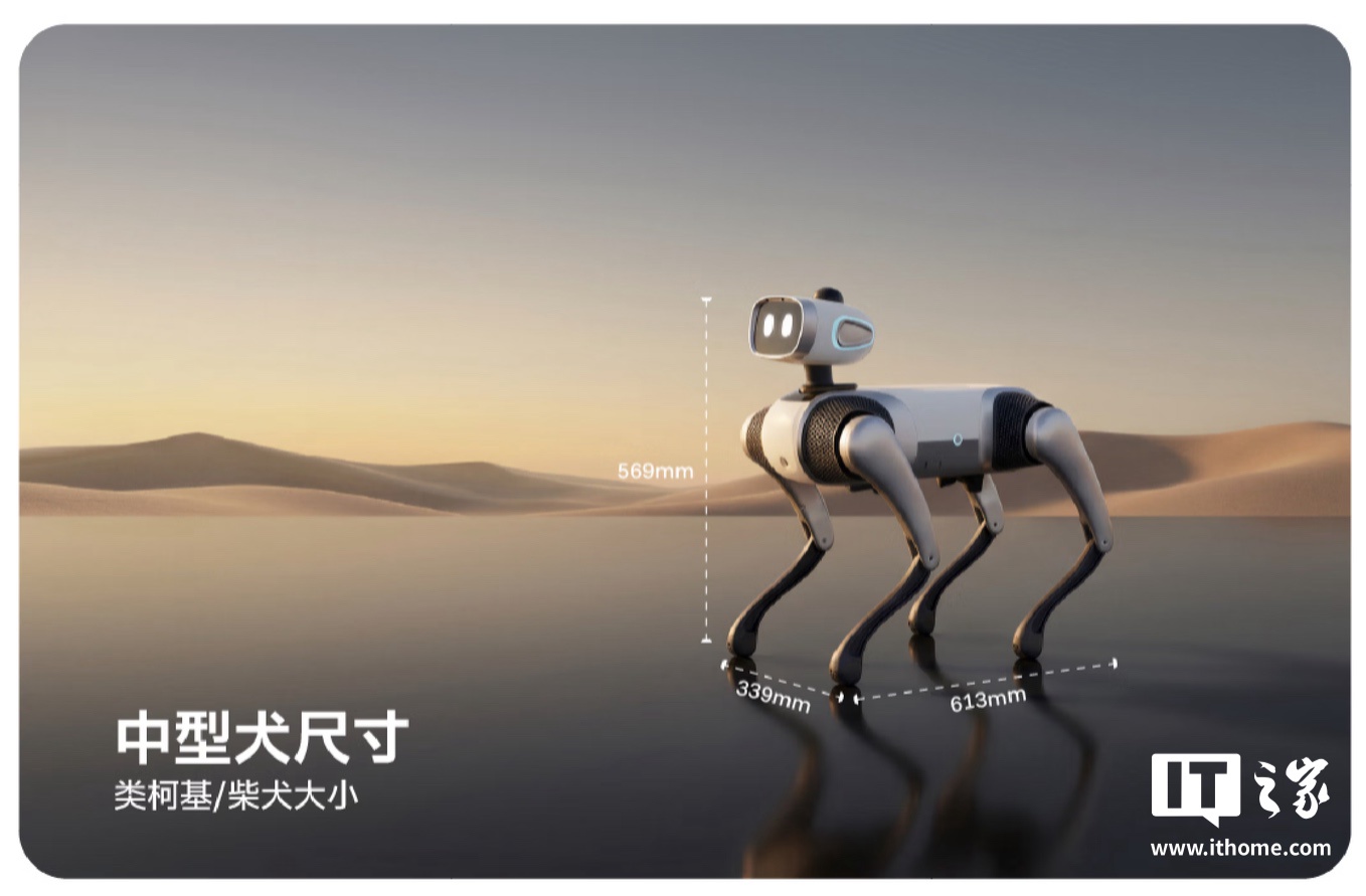 Vbot 维他动力完成近 5 亿元 Pre-A 轮融资，12988 元超能机器狗开启量产交付