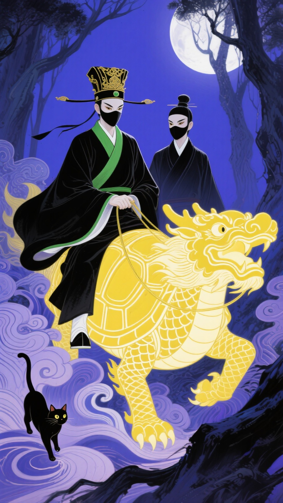 即梦3.0+Seedance 2.0！新中式东方奇幻教程，国潮风拉满