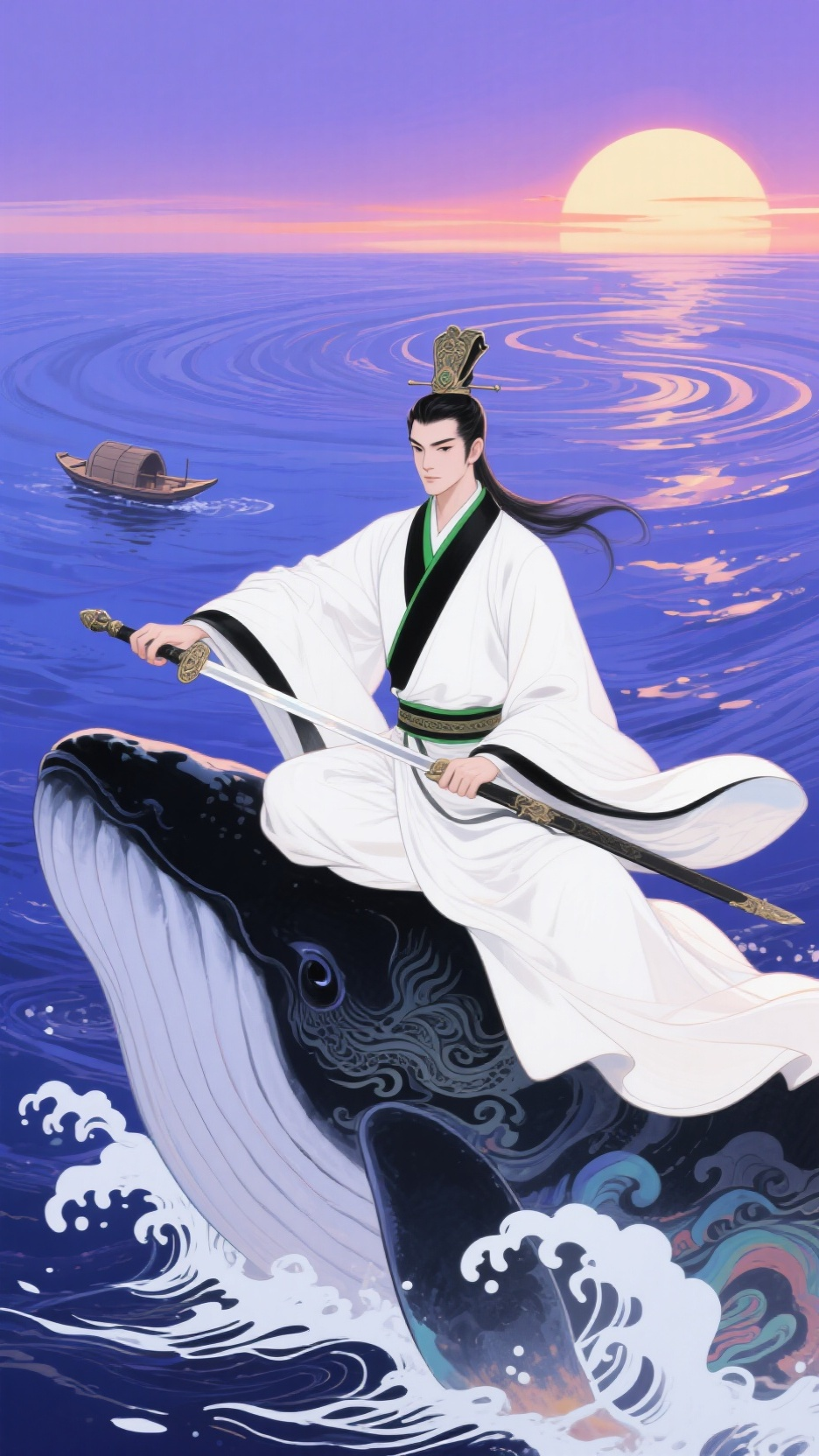 即梦3.0+Seedance 2.0！新中式东方奇幻教程，国潮风拉满
