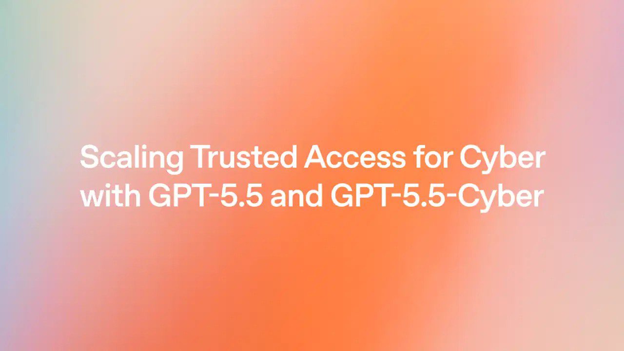 OpenAI 将向欧盟开放最新网络安全模型 GPT-5.5-Cyber，Anthropic 的 Mythos 却迟迟未到