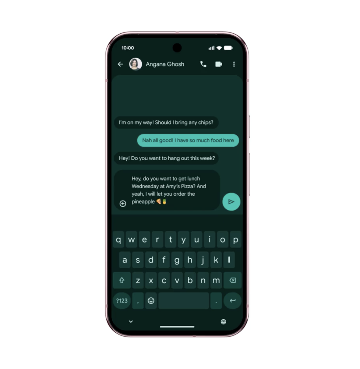 谷歌 Gboard 输入法新增 Gemini 驱动听写功能，可识别一句话中的多种语言