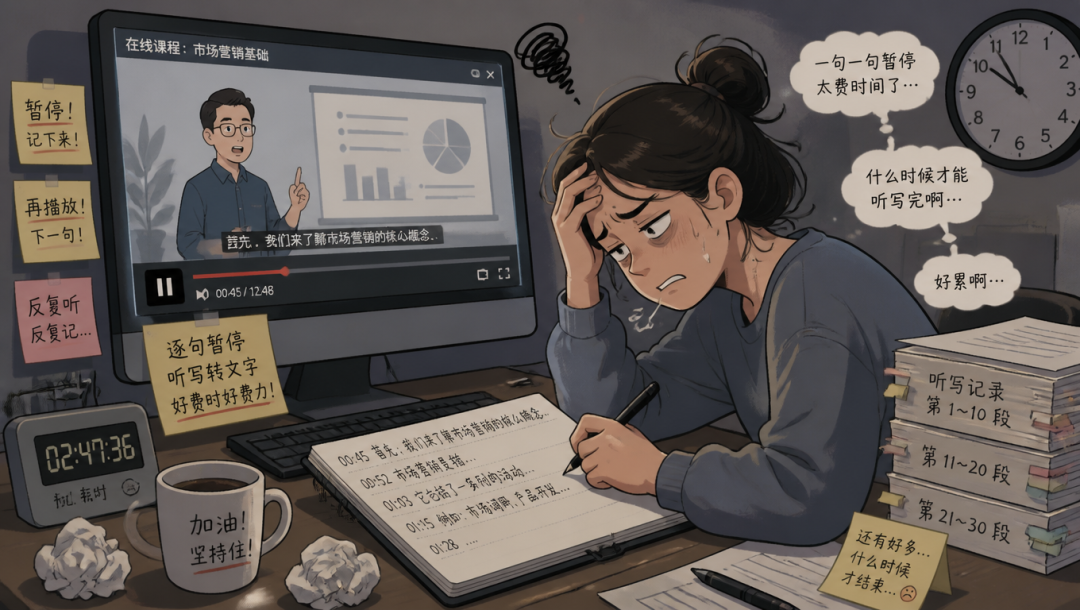 视频转成文字稿的几种方法，这4款国内免费工具亲测好用！