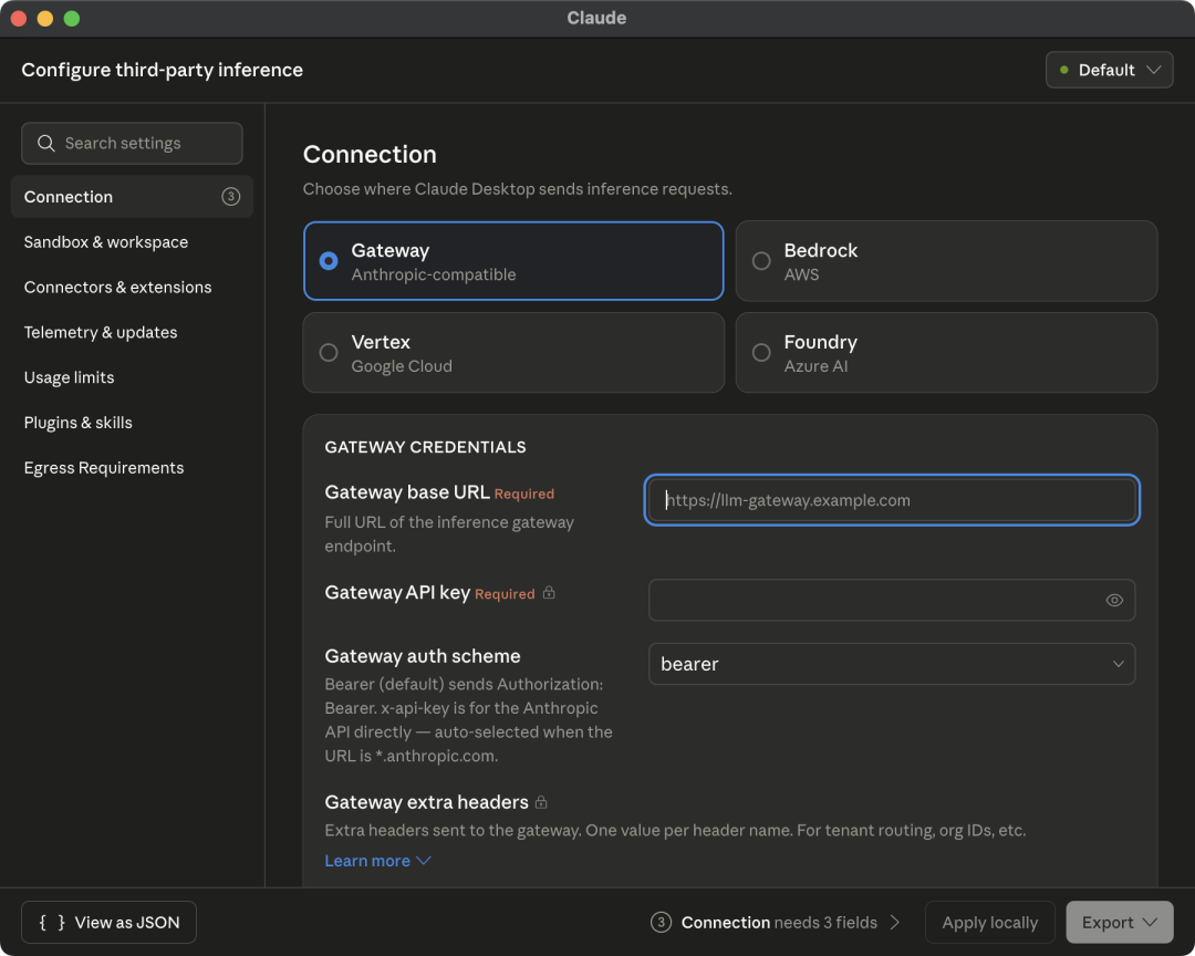 Claude Desktop 任意接入三方 API，自由调用 GPT/Claude/本地模型