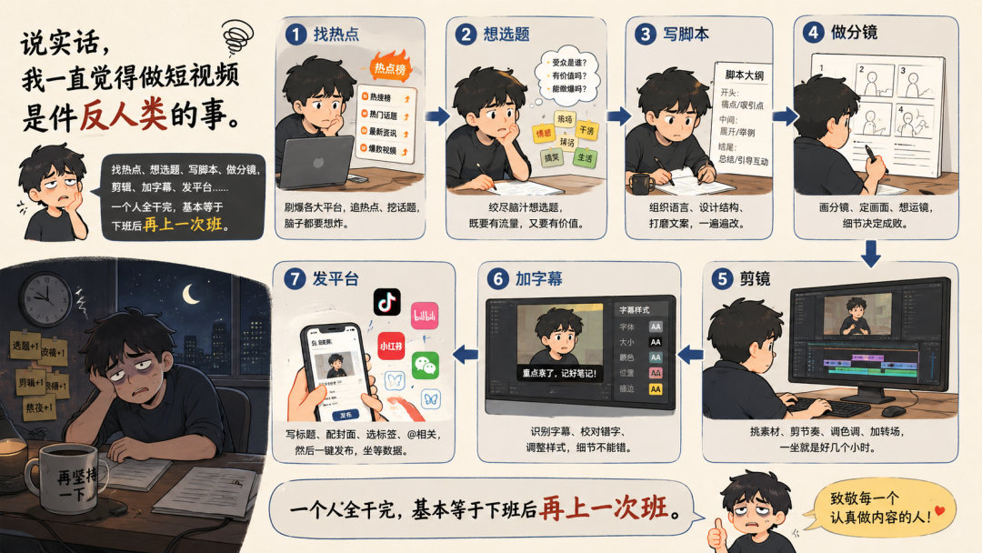 我的 AI 视频团队入职腾讯了！