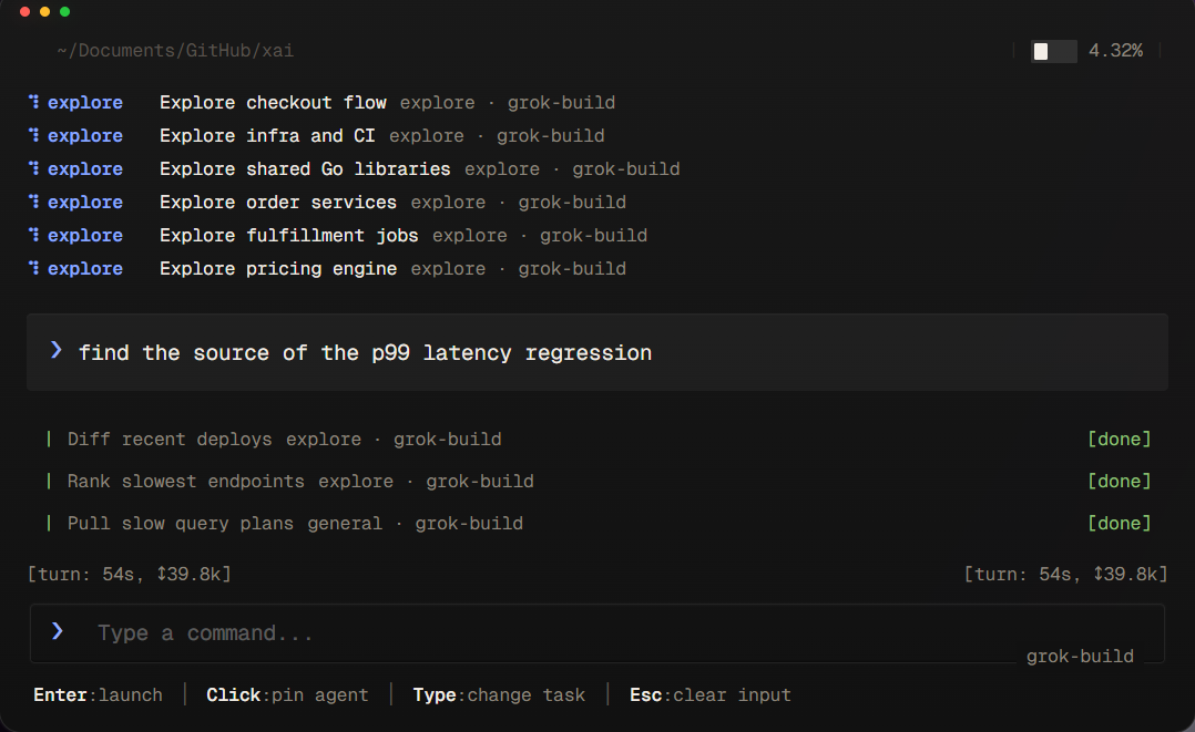 xAI 发布 Grok Build 早期测试版编程智能体，仅限 SuperGrok 订阅用户使用