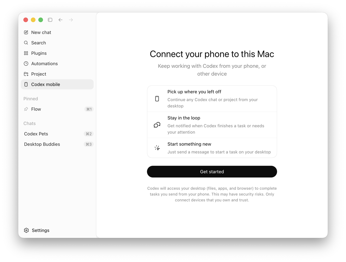 不用守电脑：手机端 ChatGPT 解锁 Codex，能实时远程控制 Mac 端 AI 任务