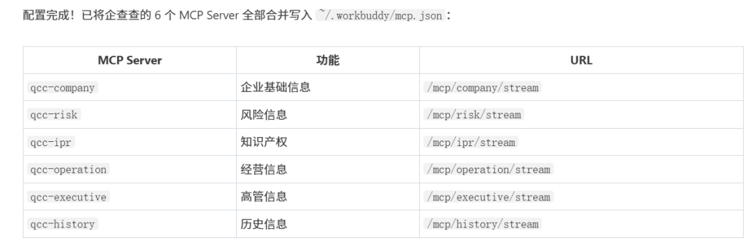 WorkBuddy接上企查查，企业尽调这件事终于不用手动了