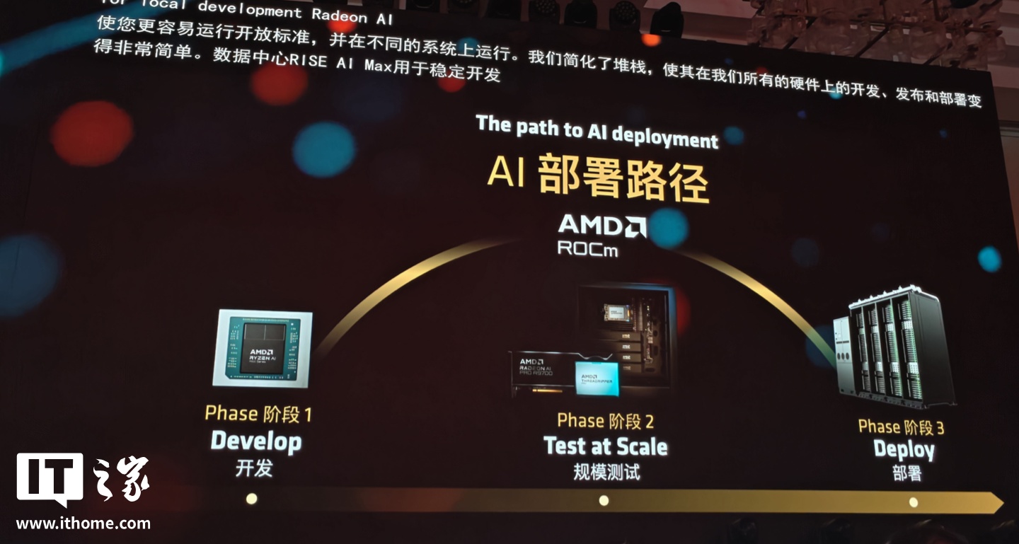 AMD AI 开发者大会首次在中国举行，苏姿丰出席，共谈 AI 智能体新趋势