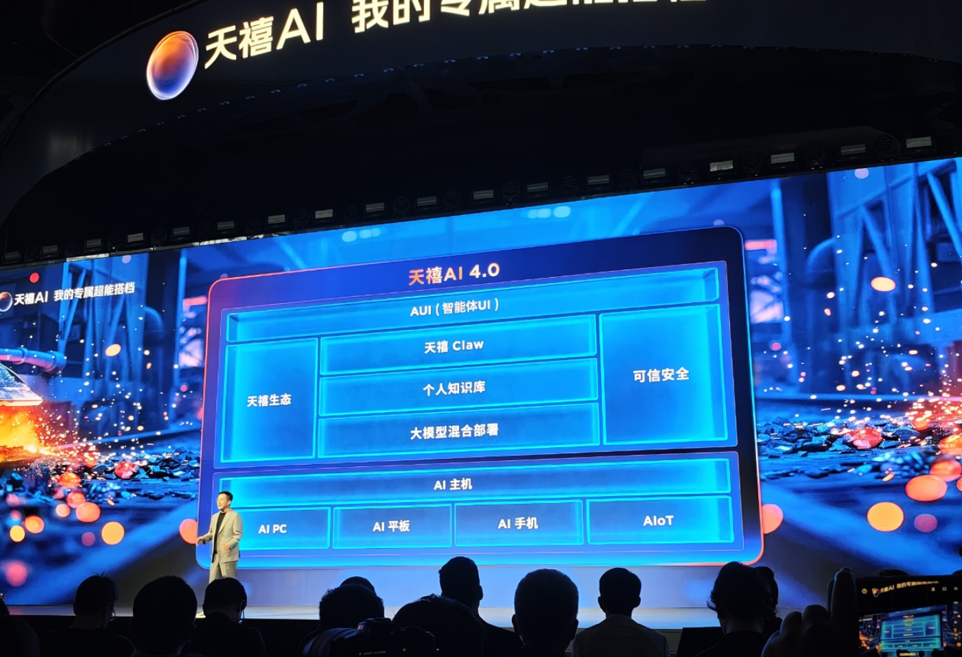 联想发布天禧 AI 4.0 版本：引入 Claw“养虾”能力、个人知识库、Skills 技能广场...