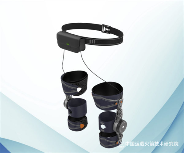 登山“外挂”：火箭院“智行”外骨骼机器人完成首测，上坡省力 15%、续航 4 小时
