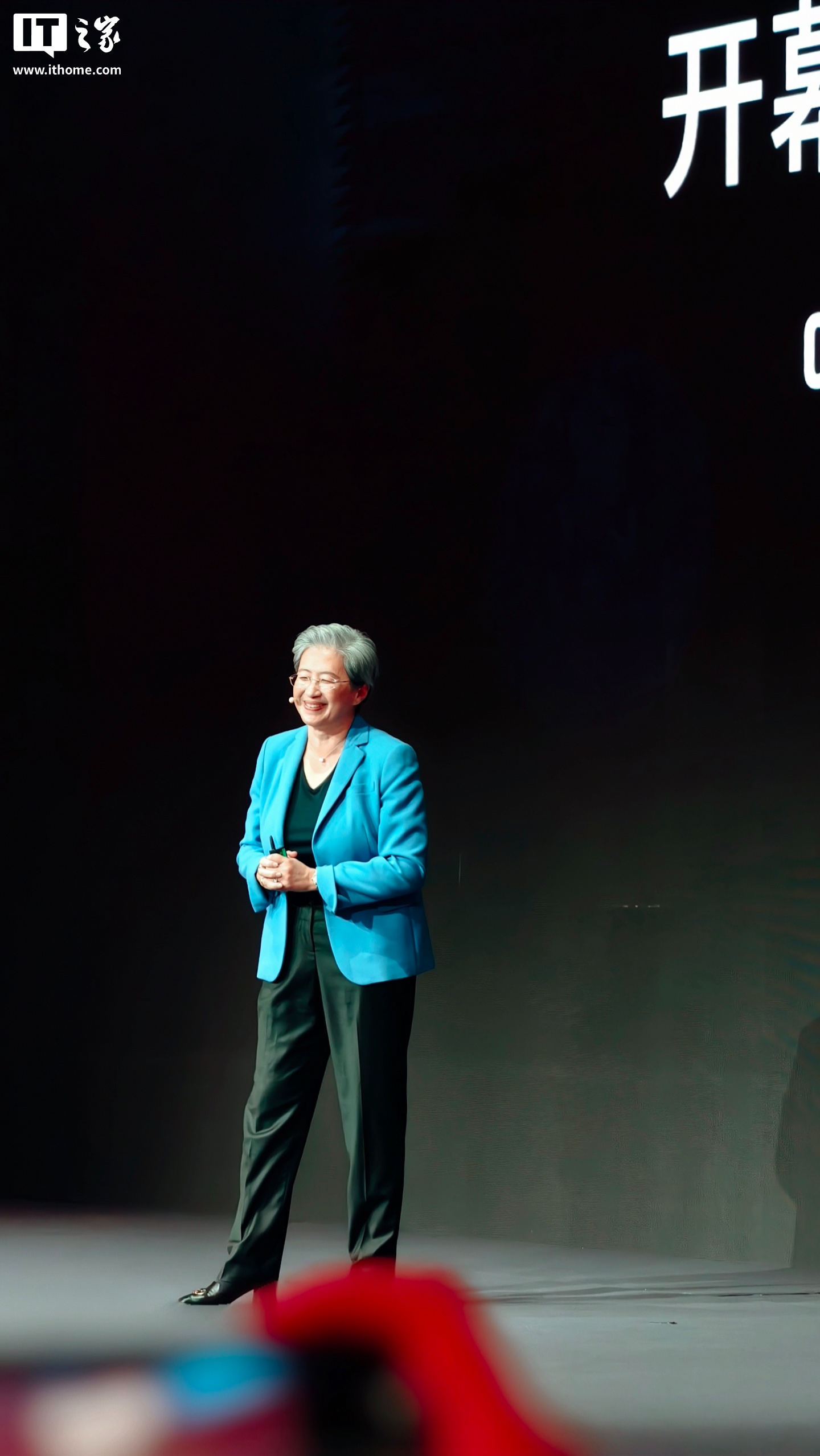 AMD 苏姿丰谈 AI：在科技行业工作超 30 年，没有比今天更“兴奋”的时刻了