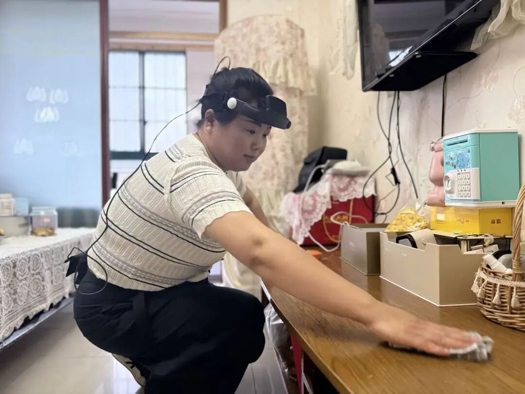 家务变身机器人训练数据，京东打造全国首个具身智能数据采集社区