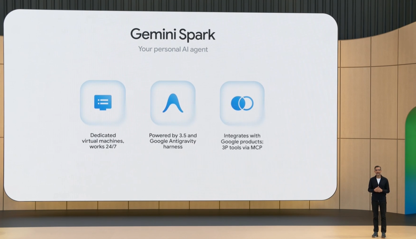 谷歌 Gemini Spark 个人智能体发布：一句话让 AI 干几份活，不用担心乱搞数据