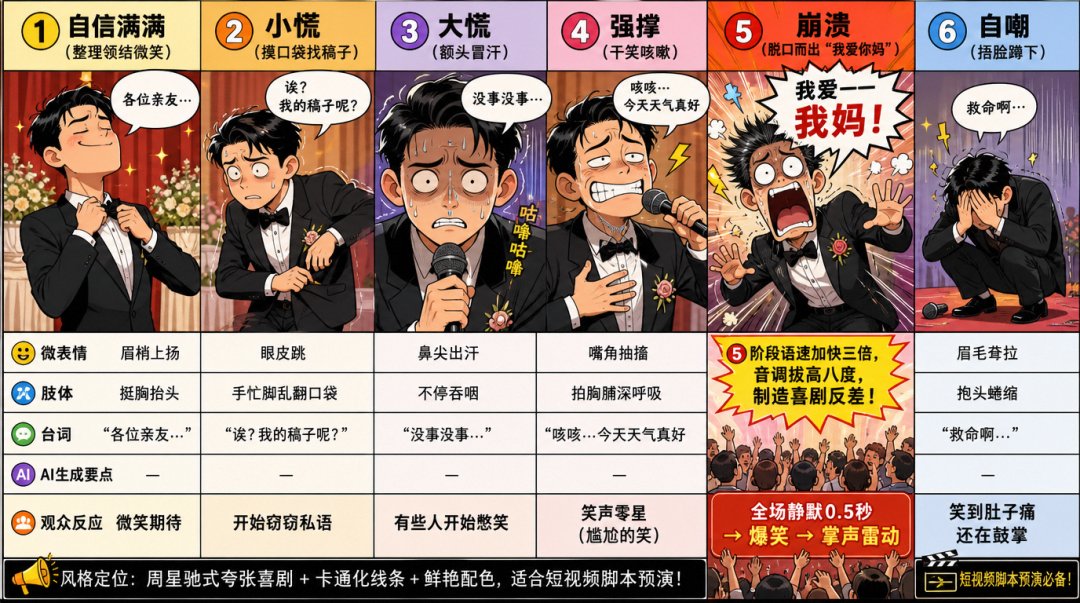 AI视频新玩法：先画分解图再生成，动作情绪全可控