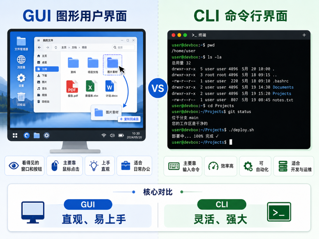 亲测三大办公 CLI，飞书这次真有点东西！