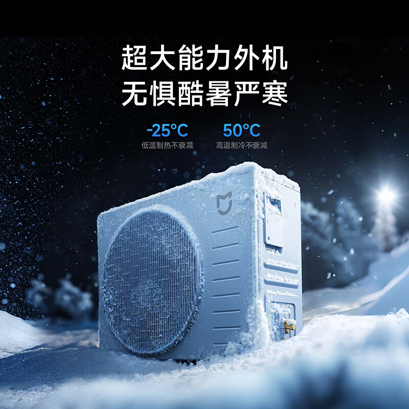 小米米家中央空调强劲风风管机系列开售：10 分钟降温 9℃、升温 10℃，国补价 5524.2 元起