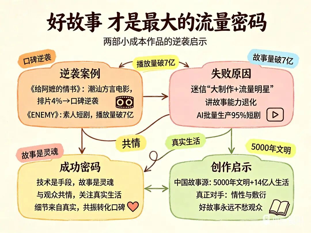 一段文字，秒变一张好看的总结图——小云雀「万物一页纸」体验