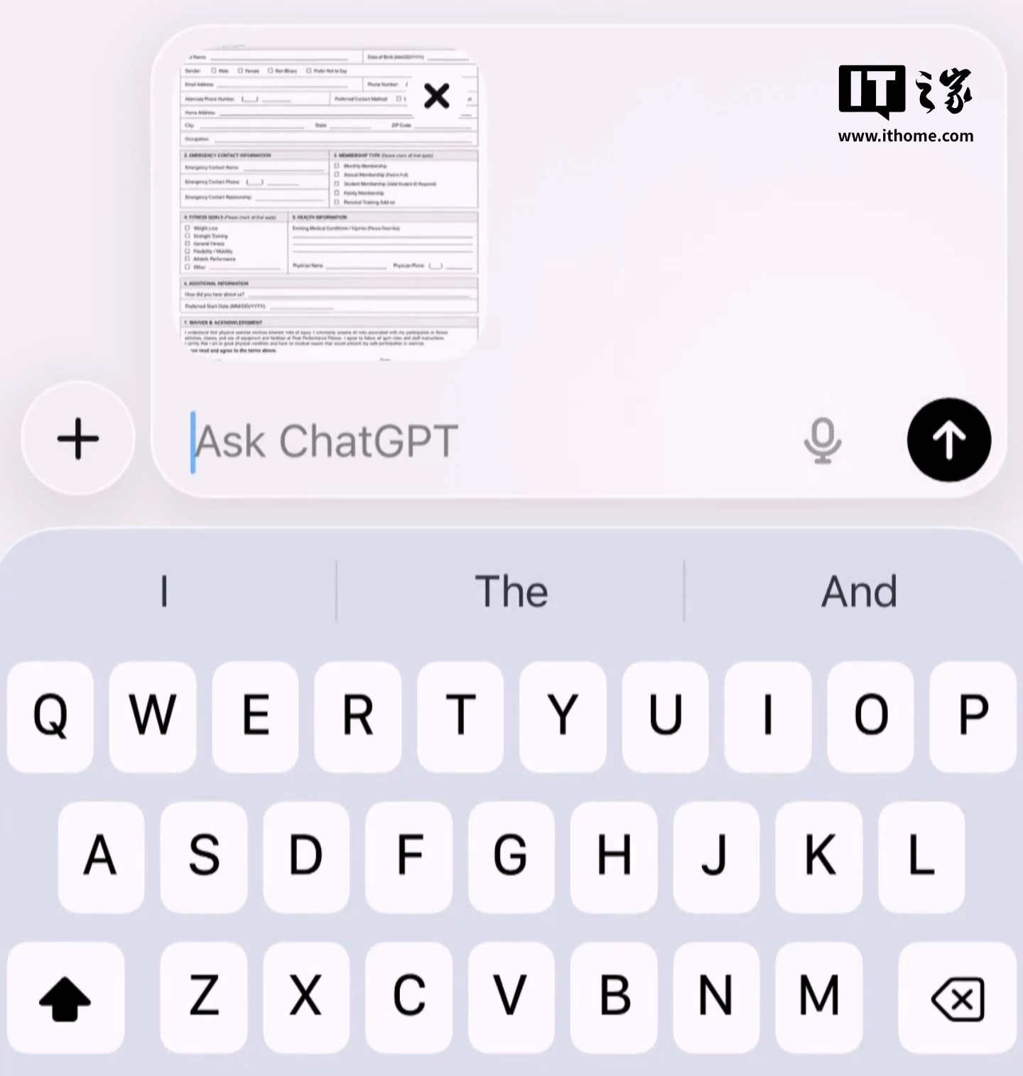 OpenAI ChatGPT 解锁 AI 填表技能：图像识别、语音输入和自动补全