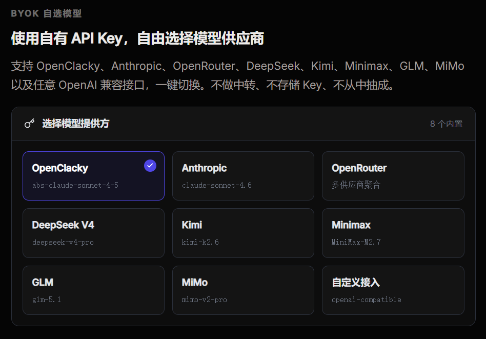 开源版 Claude Code，我拿它造了个 AI 分身