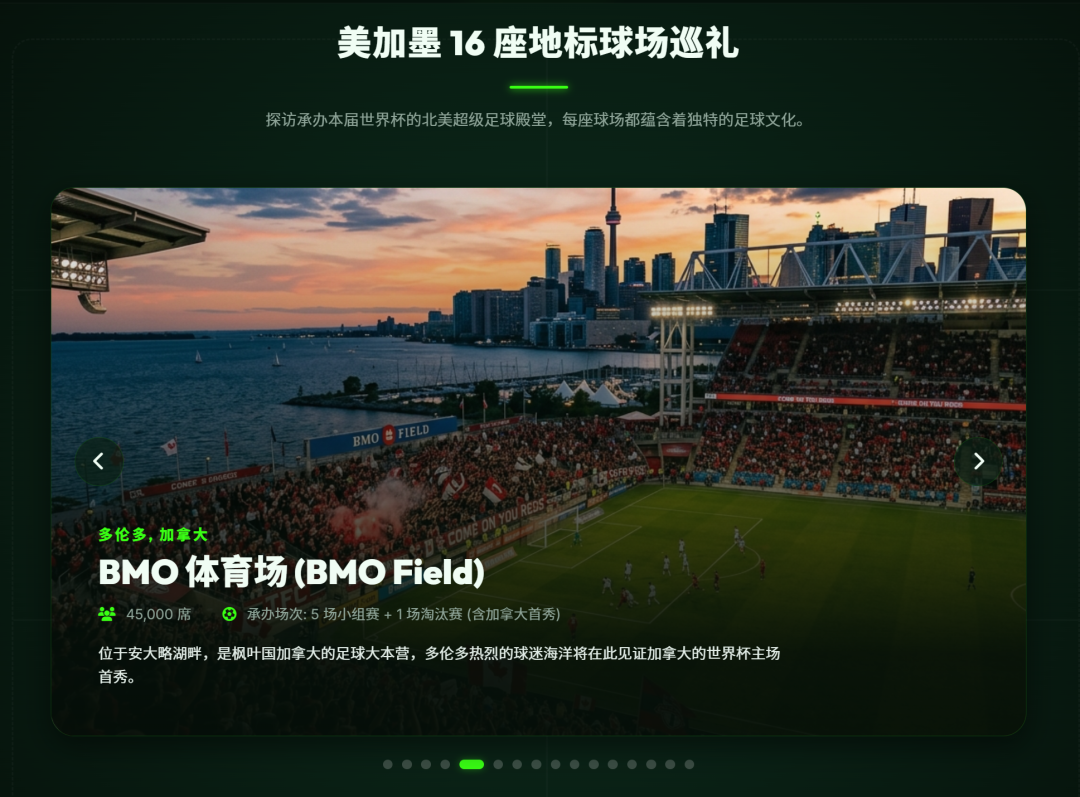 一句话+7分钟：AI做出一个精美的世界杯网站