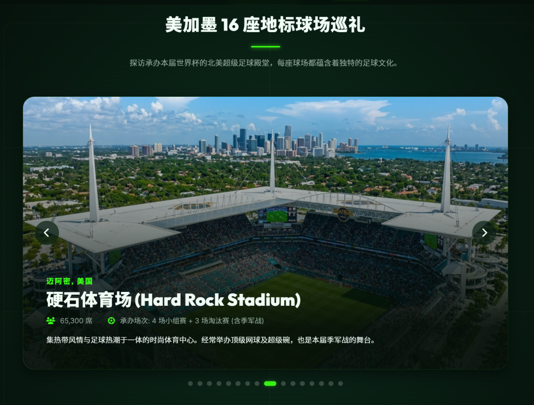 一句话+7分钟：AI做出一个精美的世界杯网站