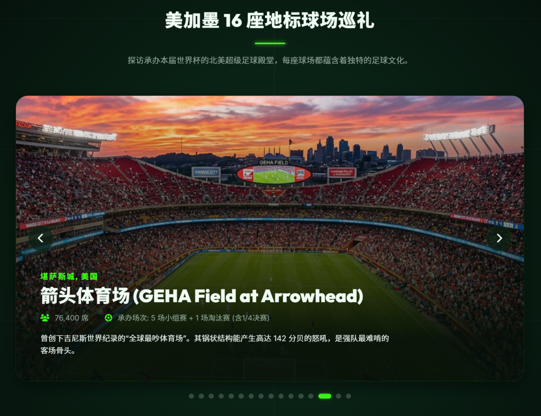 一句话+7分钟：AI做出一个精美的世界杯网站