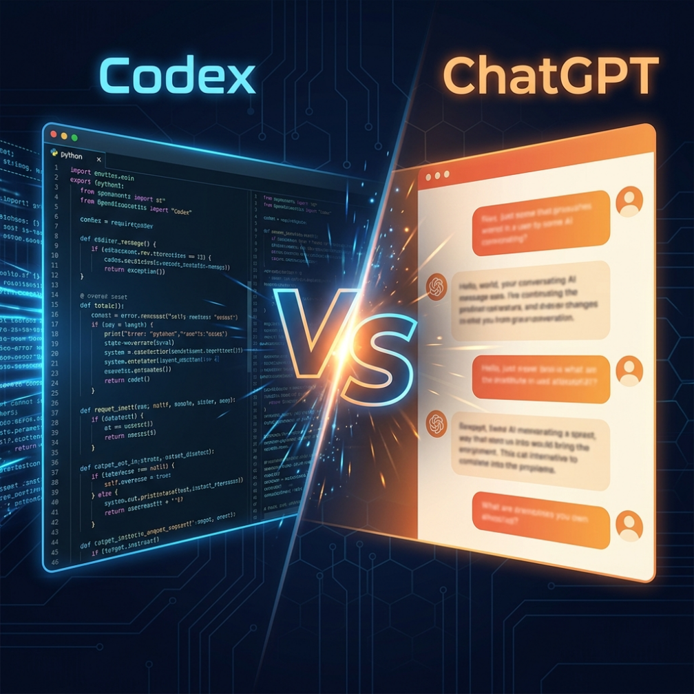 Codex 是什么？与 ChatGPT 的核心区别是啥？