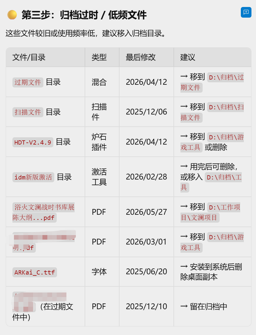 AI清理磁盘，一点都不手软