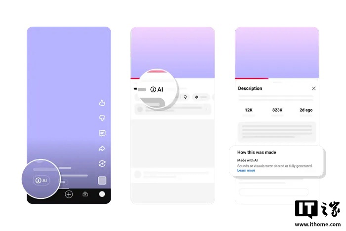 谷歌 YouTube 改进 AI 视频标注：位置更显眼，引入 AI 自动检测