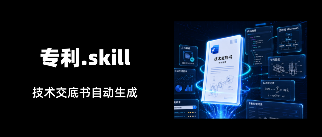 人才+1，有人把申请专利也做成了skill，知识产权的普及度再次增加