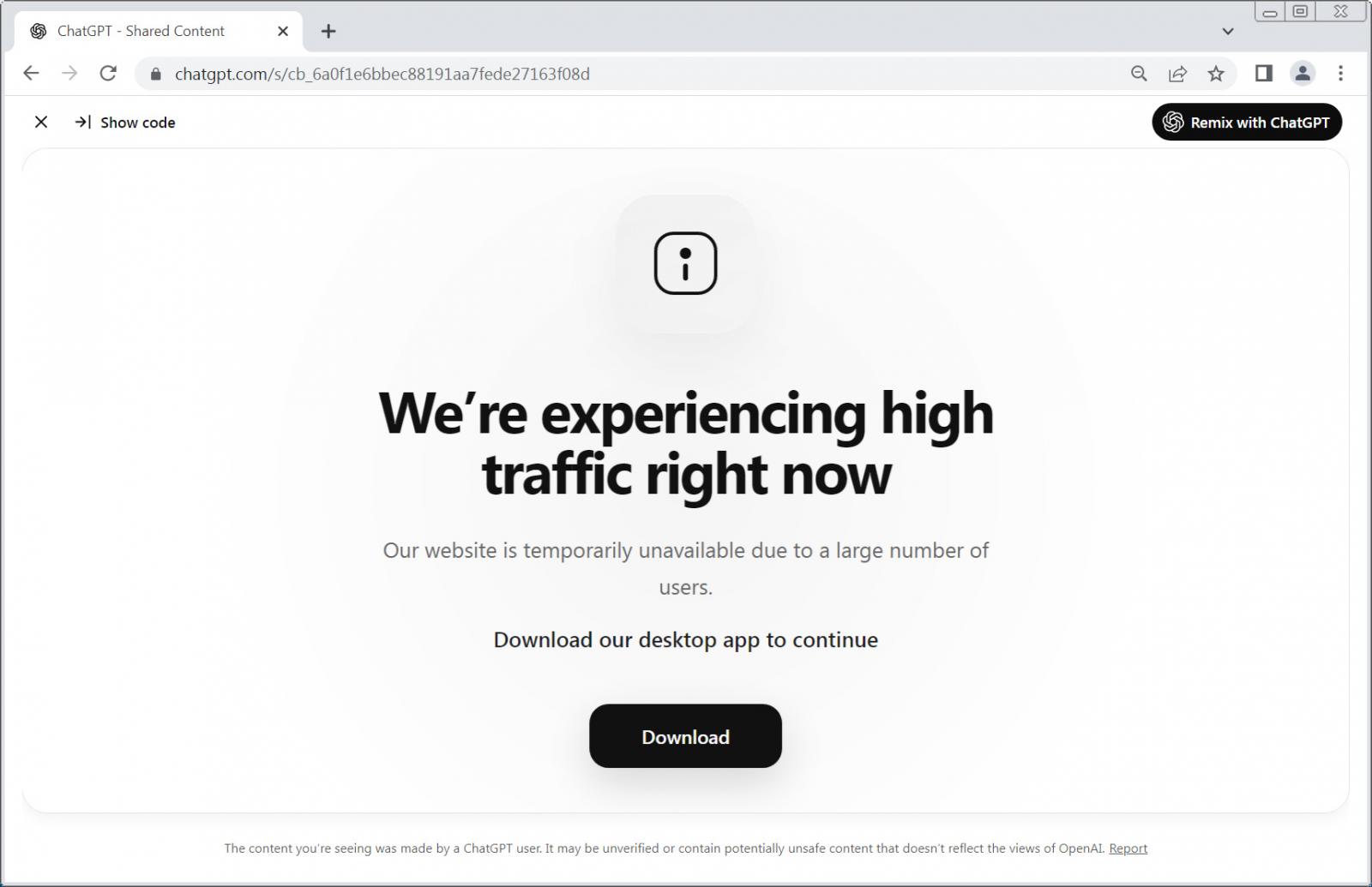 LLMShare 攻击披露：ChatGPT 共享页变恶意入口，通过谷歌搜索精准投毒