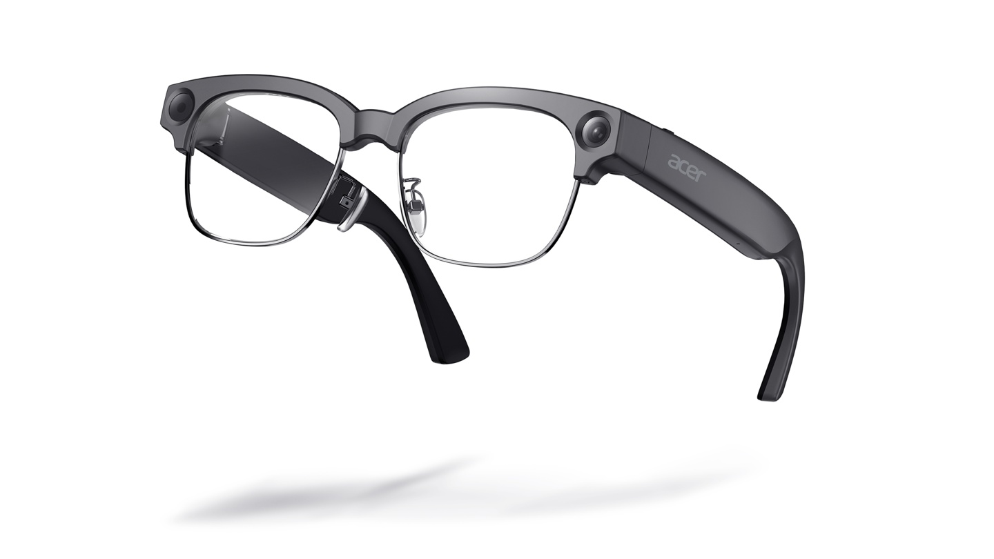 宏碁推出 AR Vision GR0 与 GI0 智能眼镜，前者配 Micro OLED 屏