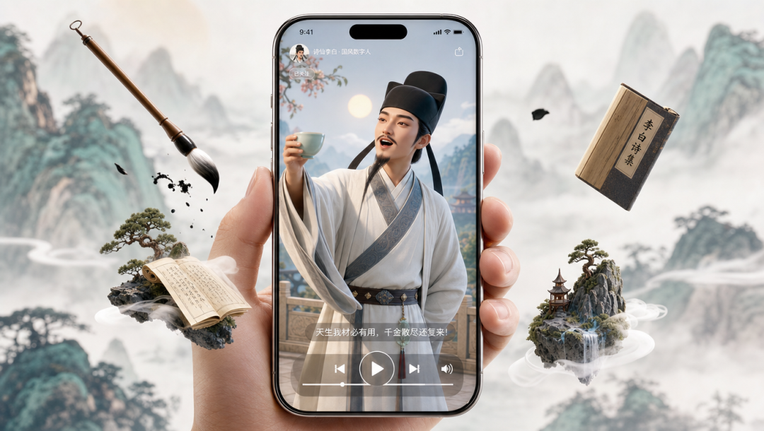 史诗级干货！AI让课本插图“活”过来了，用手机就能做，效果太震撼！