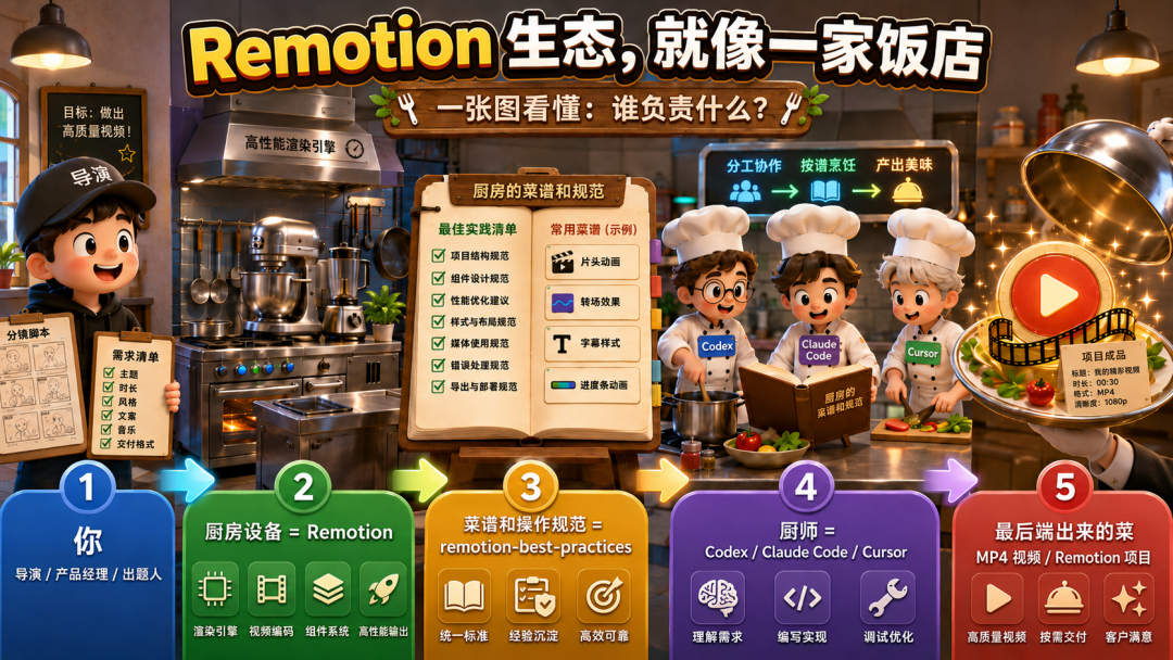 实测REMOTION