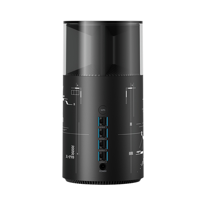 到手价约 599.4 元：华为路由 X1 Pro 电竞涂装版发布，11 根天线阵列、4 个 2.5G 网口