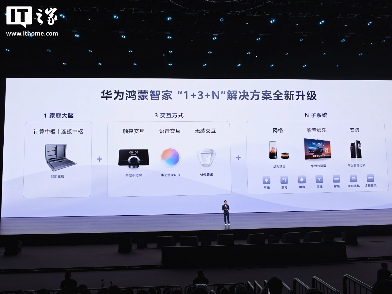 新一代华为鸿蒙智家发布：升级“1+3+N”解决方案，AI 管家小艺 Claw 还能养猫